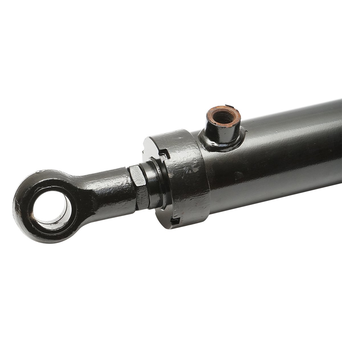 Cilindru hidraulic plug reversibil 73x63x40x1300 cursa de deschidere 1000mm cu racord hidraulic fi18 Breckner Germany
